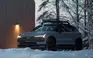 Volvo EX30 Cross Country with Swedish winter cabin