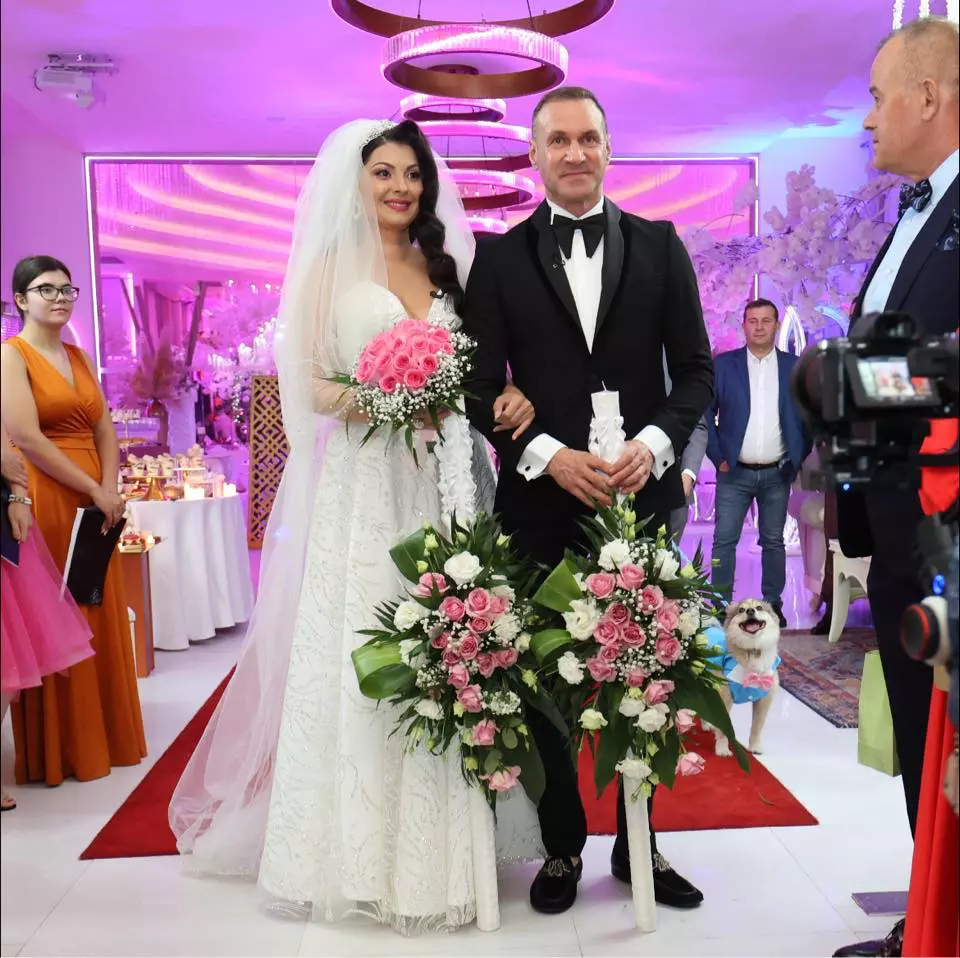 Alin Oprea Medana Medaria nuntă