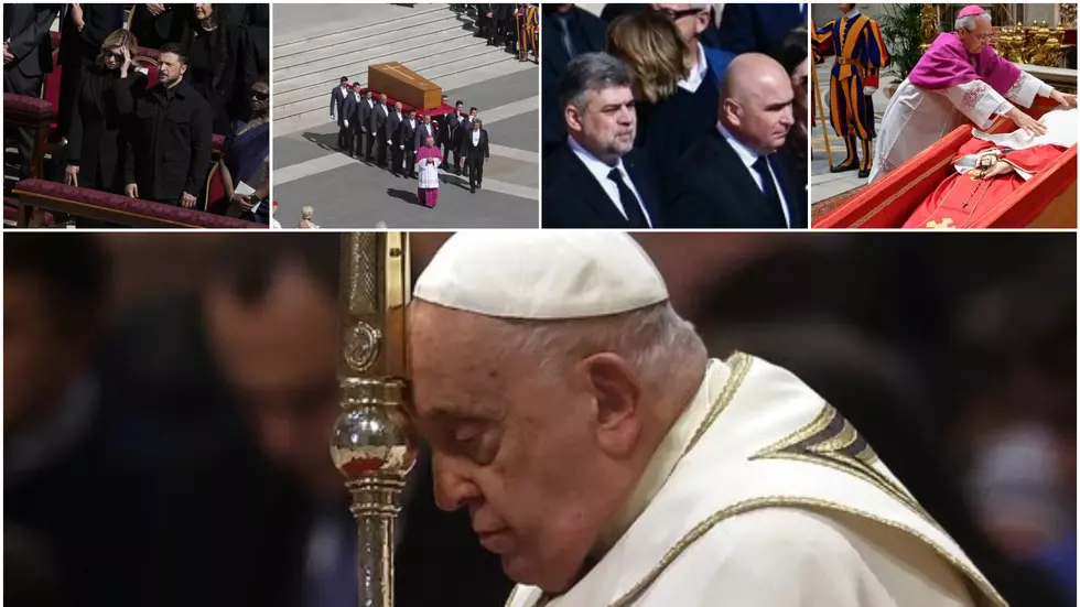 Papa Francisc, condus pe ultimul drum: procesiune grandioasă, lideri mondiali și un detaliu emoționant pe mormânt