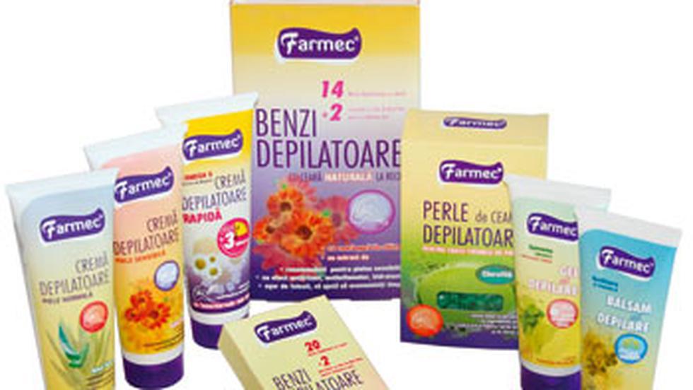 Farmec extinde gama de produse depilatoare si schimba ...