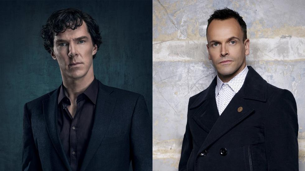 Cei Doi Sherlock Holmes Benedict Cumberbatch și Jonny Lee Miller și Prietenia Lor