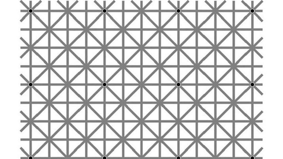 Cel Mai Dificil Test De Vedere In Imagine Sunt 12 Puncte Negre