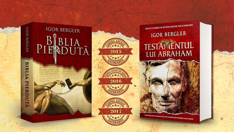 Scriitorul Igor Bergler Pentru Cărți Precum Biblia Pierdută și Testamentul Lui Abraham Te Pregătești Toată Viața Muzica Filme Carte Avantaje Ro De 20 De Ani Pretuieste Femei Ca Tine
