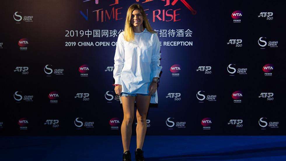 Simona Halep a purtat un accesoriu în valoare de 50.000 de mii de euro