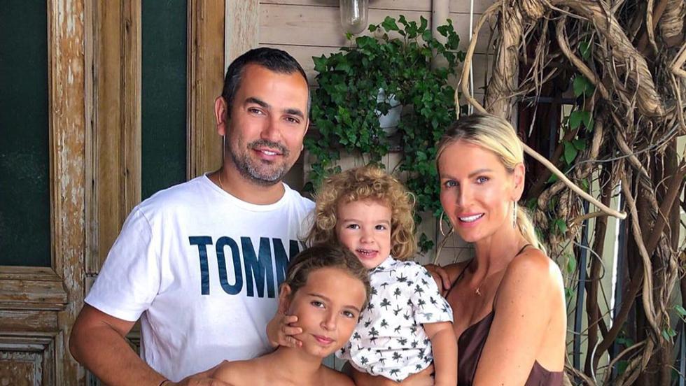 Andreea Bănică Iși Lasă Deseori Copiii In Grija Tatălui Lor