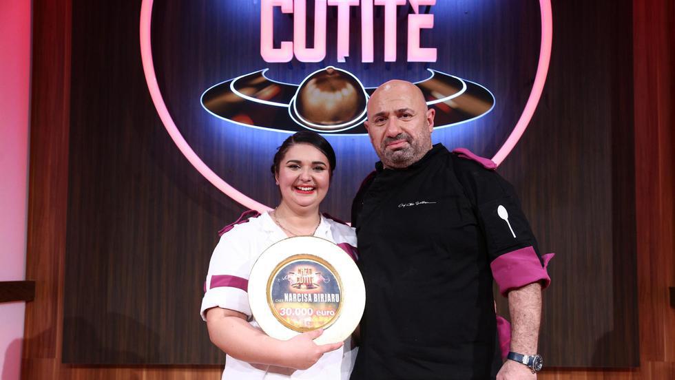 Narcisa Birjaru a câștigat „Chefi la cuțite", sezonul 9. A ...