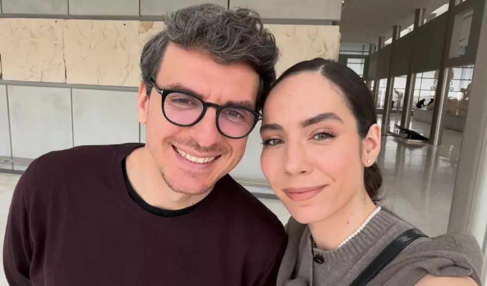 Anunțul făcut de Alexandru Ion și soția lui, Evelyne Vîlcu, după cinci ani de relație: "Dragostea la noi a crescut treptat"