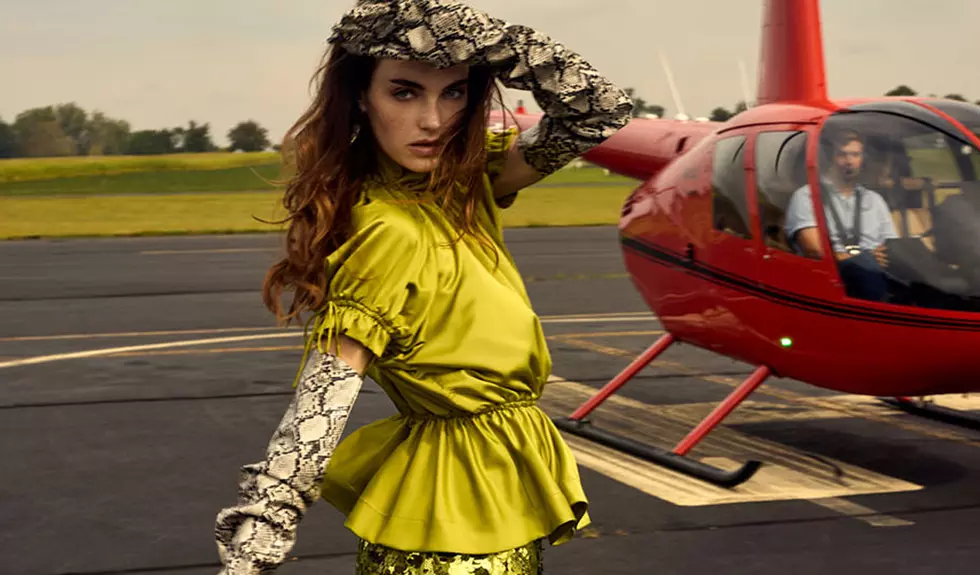 Editorial fashion: Altitude - New York