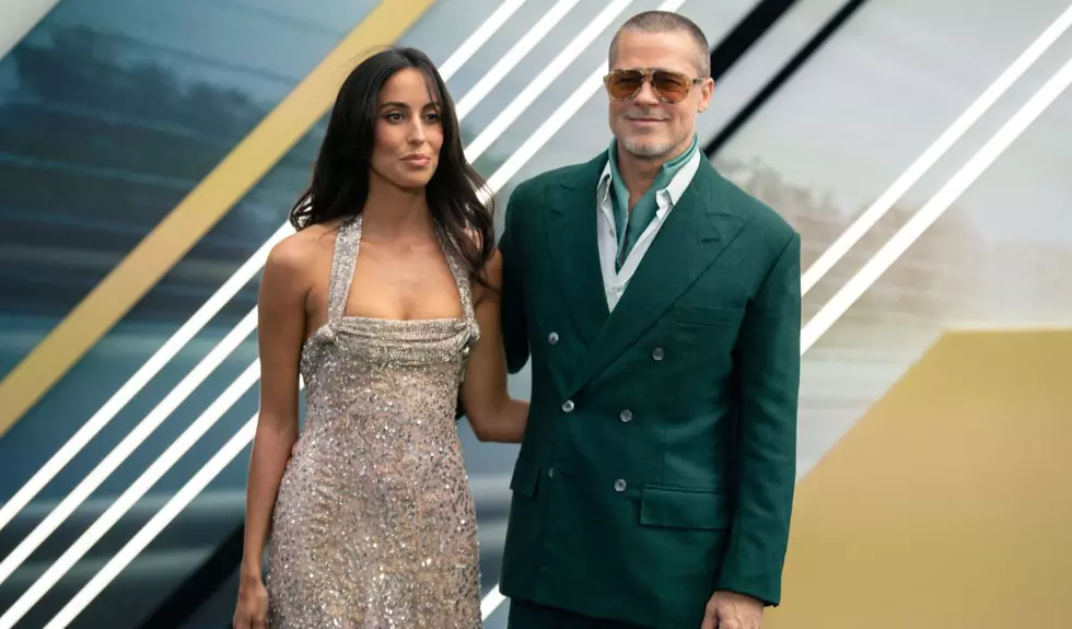 Brad Pitt și Ines de Ramon, apariție elegantă în Los Angeles. Cum a fost surprins celebrul cuplu