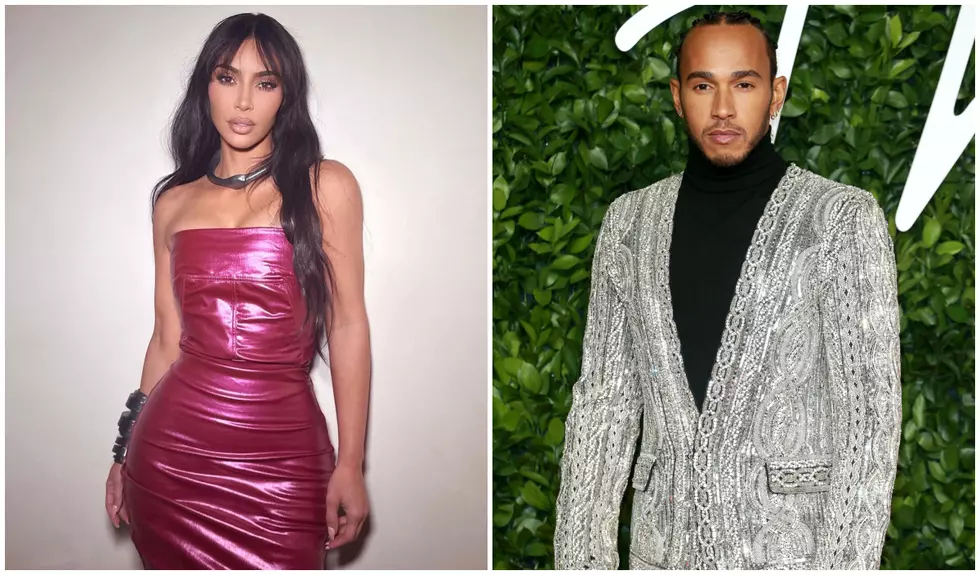 Lewis Hamilton, surprins pentru prima dată alături de copiii partenerei sale, Kim Kardashian