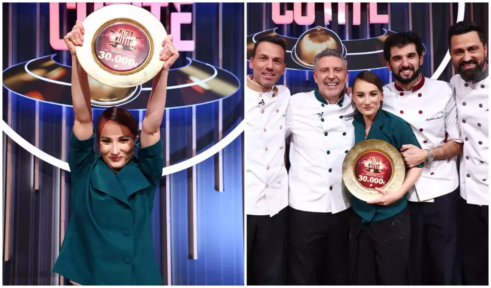 Marina Luca a primit critici dure după finala Chefi la cuțite. Ce i s-a reproșat câștigătoarei: "Degeaba lucrezi la nu știu câte stele"