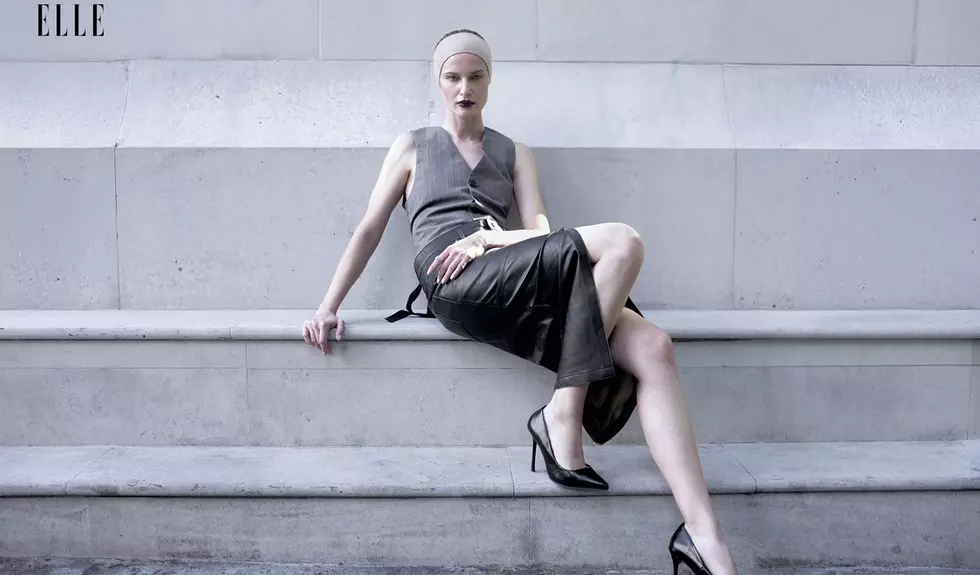 Editorial fashion: I am home