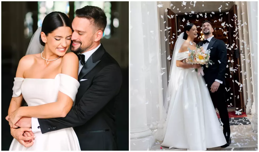 Oana Moșneagu și Vlad Gherman au împlinit doi ani de la nuntă. Cum au sărbătorit: "Să aibă răbdare cu noi"