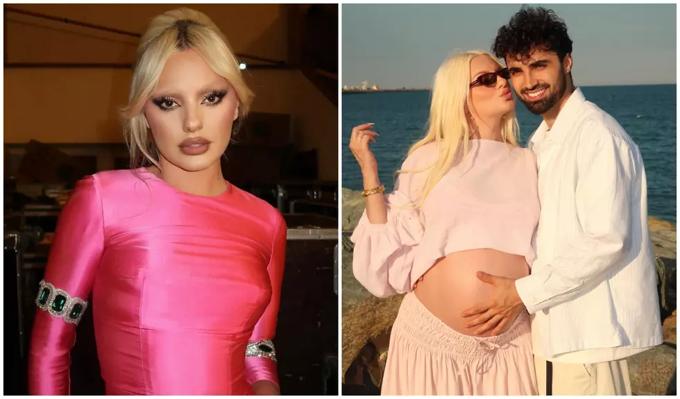 Alexandra Stan a dezvăluit prima imagine cu fiica ei, Eva. Ce a transmis artista după ce a devenit mamă