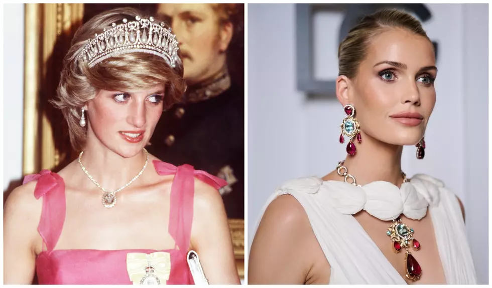 Lady Kitty Spencer, apariție spectaculoasă într-o rochie inspirată de una dintre cele mai celebre ținute ale Prințesei Diana