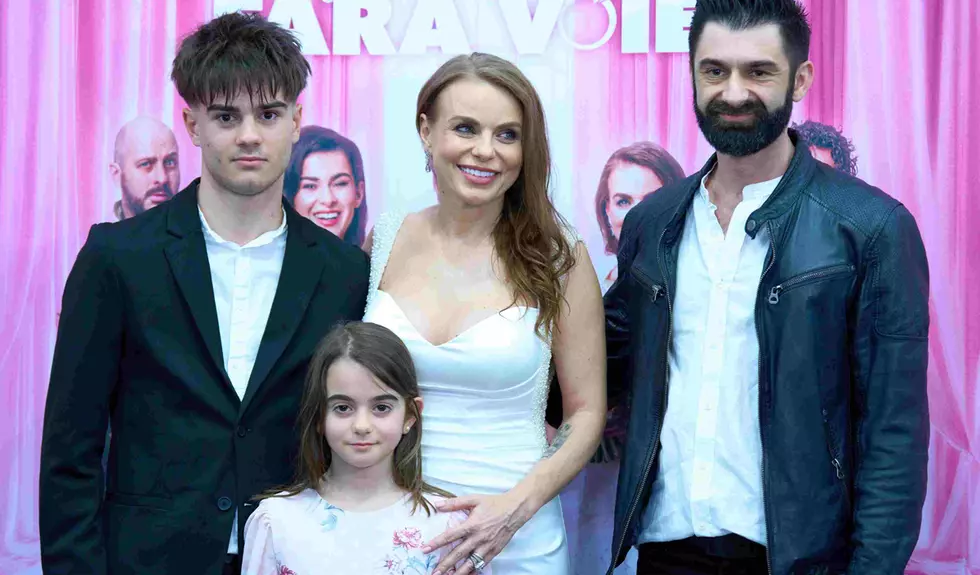 Paul Ipate, fotografie rară alături de fiica sa, Zora: "Mă sperie cât de repede crește"