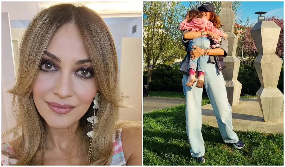 Anca Țurcașiu, imagini speciale cu fiul ei, Radu, și nepoata ei, Zoe: "Trei generații"