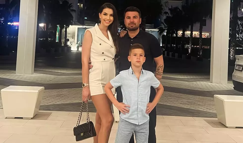Adrian Mutu, declarație emoționantă despre soția sa. Cum o susține pe Sandra în noul ei proiect