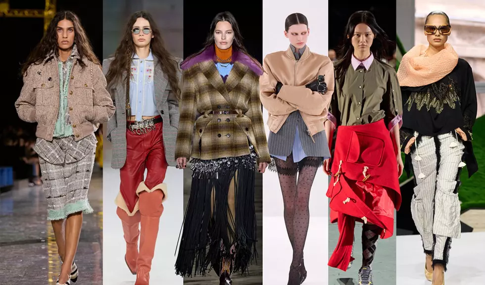 Moda amestecă deceniile și arată mai bine ca niciodată