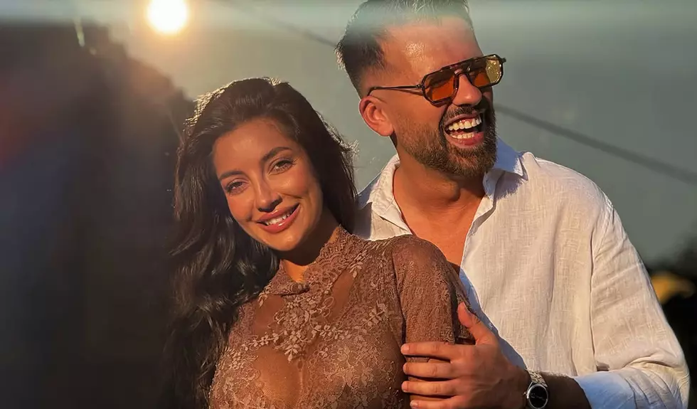 Florin Ristei, apariție rară alături de partenera lui, Andreea Ramona, și fiul acesteia