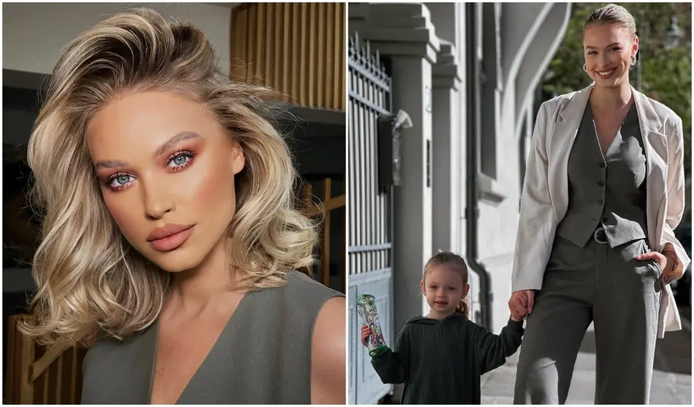 Gina Chirilă, imagini adorabile cu fiica ei. Vedeta și Katia au apărut în ținute asortate: "Unul dintre cele mai emoționante momente"