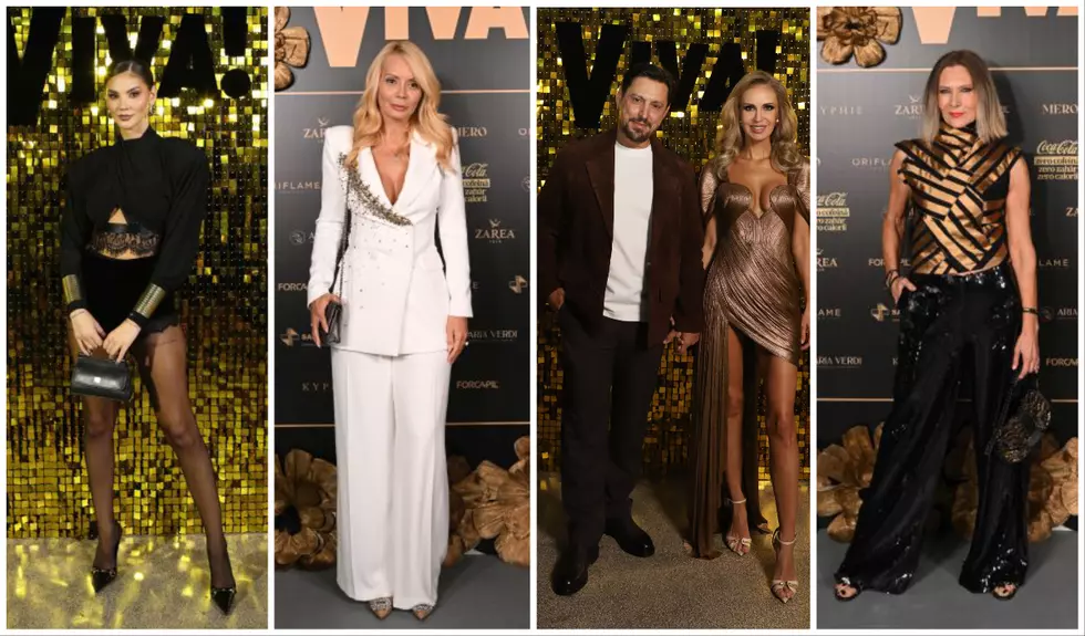 Cele mai cool ținute purtate de vedete la petrecerea aniversară VIVA! 27 de ani
