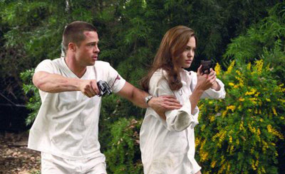 Recomandarea Tvmania Pentru Seara De Sambătă 6 Mai Domnul Si Doamna Smith Cu Brad Pitt Si Angelina Jolie Tvmania Ro