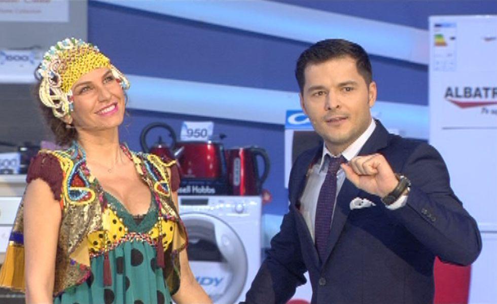 Anna Lesko Il Inhibă Pe Liviu Varciu La Roata Norocului