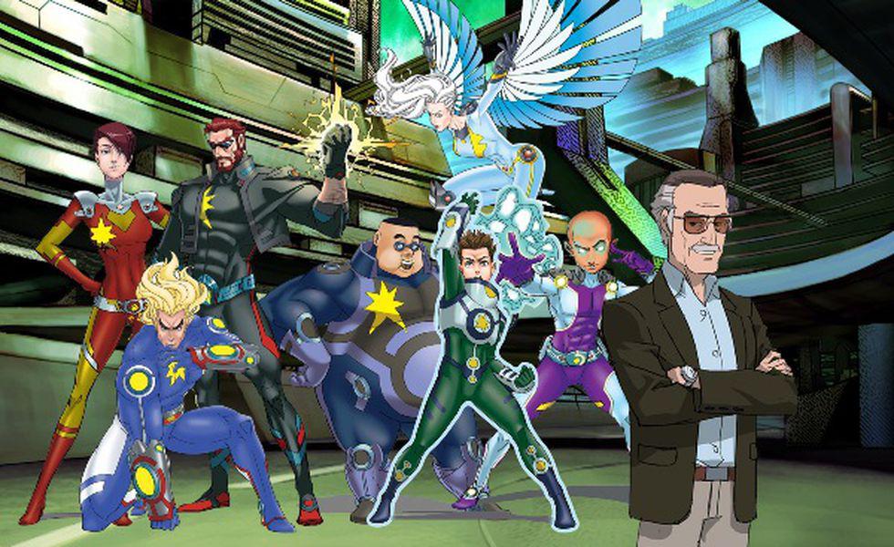 Stan Lee A Devenit Personaj Animat La Cartoon Network Tvmania Ro