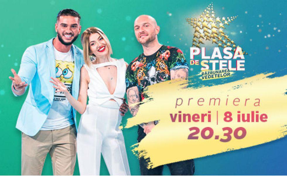 Plasa De Stele Răzbunarea Vedetelor Incepe Pe 8 Iulie Tvmania Ro
