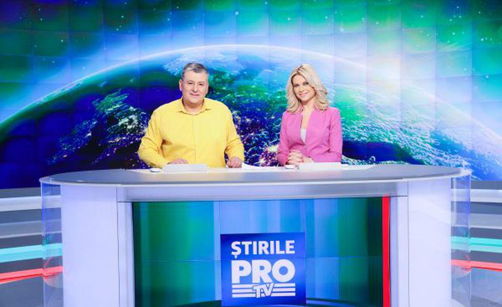 De Astăzi știrile Pro Tv Incep Cu O Oră Mai Devreme Tvmania Ro