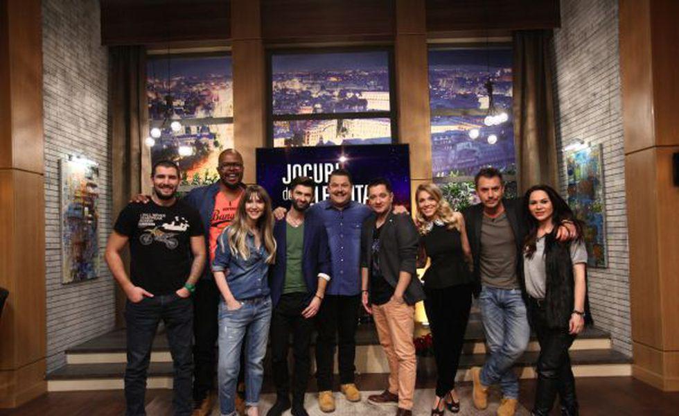 Azi La Jocuri De Celebritate Cabral Adela Popescu Răzvan
