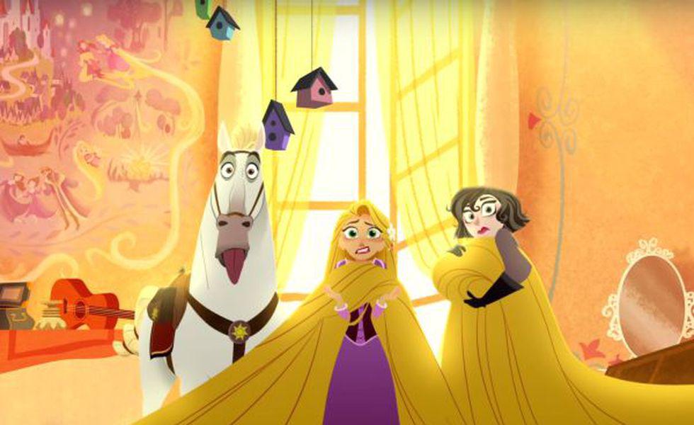 Sing Along With Mandy Moores Rapunzel With New Tangled The Series