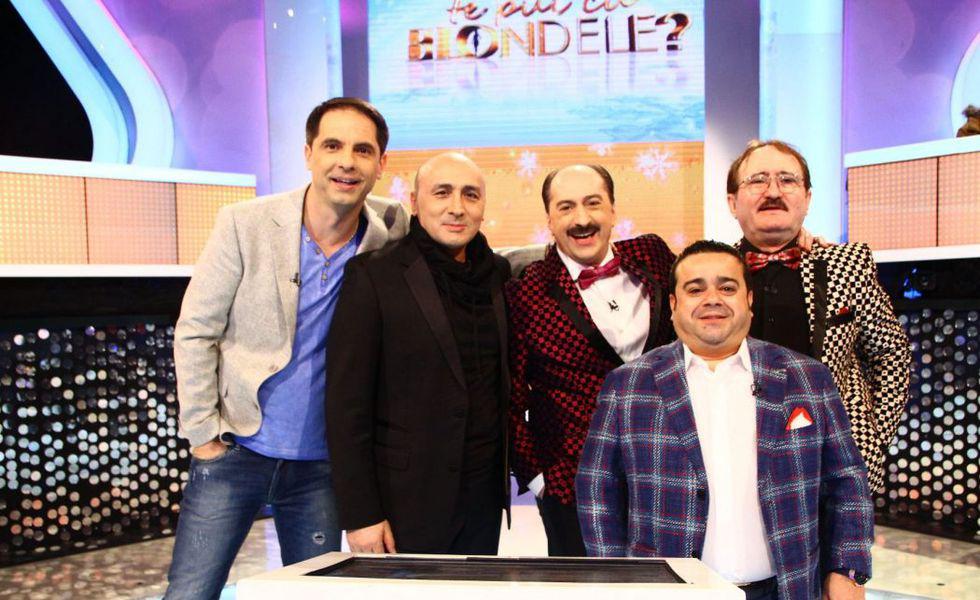 Romică țociu și Cornel Palade Printre Invitații Lui Dan Negru La Te Pui Cu Blondele Tvmania Ro