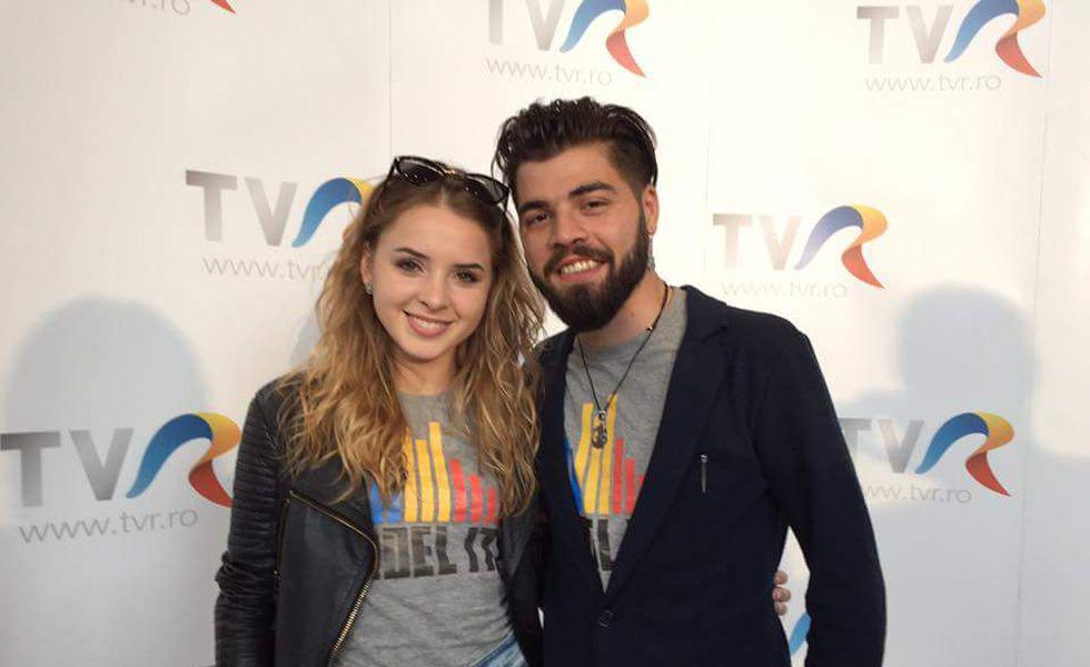Ilinca Si Alex Florea Au Plecat La Kiev Cum A Arătat Prima Repetiție Pentru Eurovision 2017 Tvmania Ro