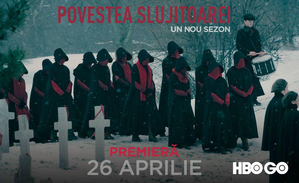 Sezonul Al Doilea Al Serialului Povestea Slujitoarei Vine In Romania Mai Intai Pe Hbo Go Tvmania Ro