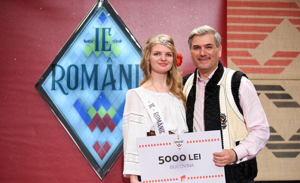 Caștigătoarea Ie Romanie Bucovina Este O Viitoare Cantăreață De Muzică Populară Tvmania Ro