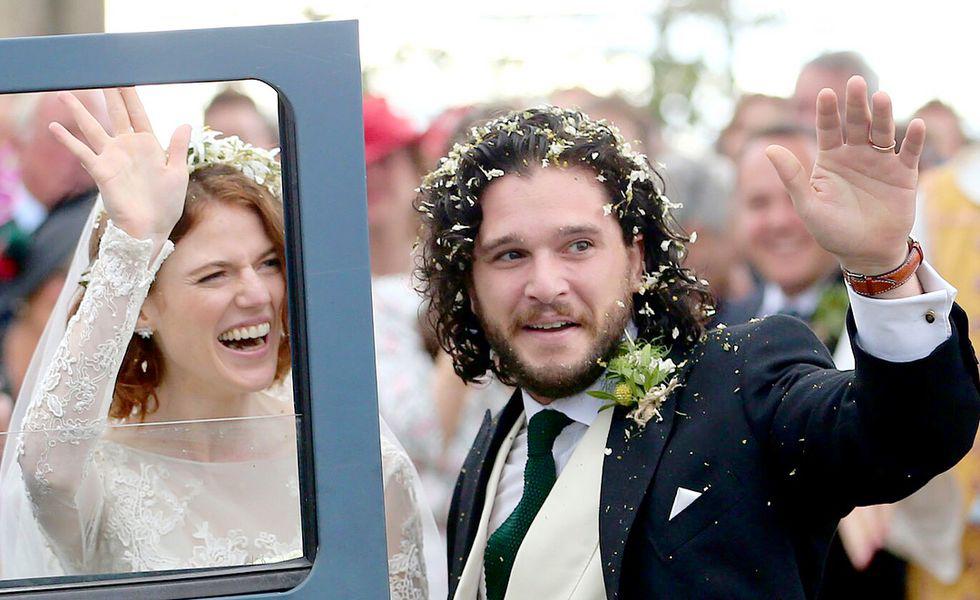 Galerie Foto Actorii Kit Harington Si Rose Leslie Cunoscuţi Pentru Rolurile Din Urzeala Tronurilor S Au Căsătorit Tvmania Ro