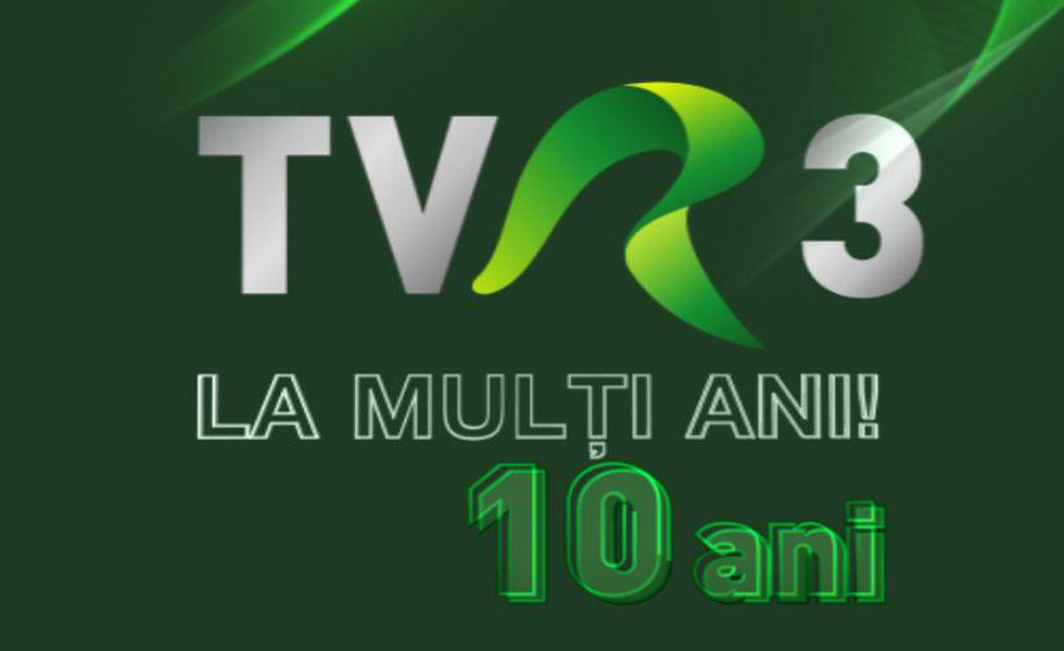 Astăzi 10 Octombrie 2018 Tvr 3 Implinește 10 Ani și Sărbătorește Cu Un Program Eveniment Tvmania Ro
