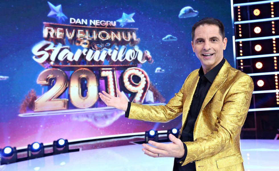 Zeci De Vedete La Revelionul Starurilor 2019 Prezentat De Dan Negru Iată Ce A Pregătit Acesta Pentru Noaptea Dintre Ani Tvmania Ro