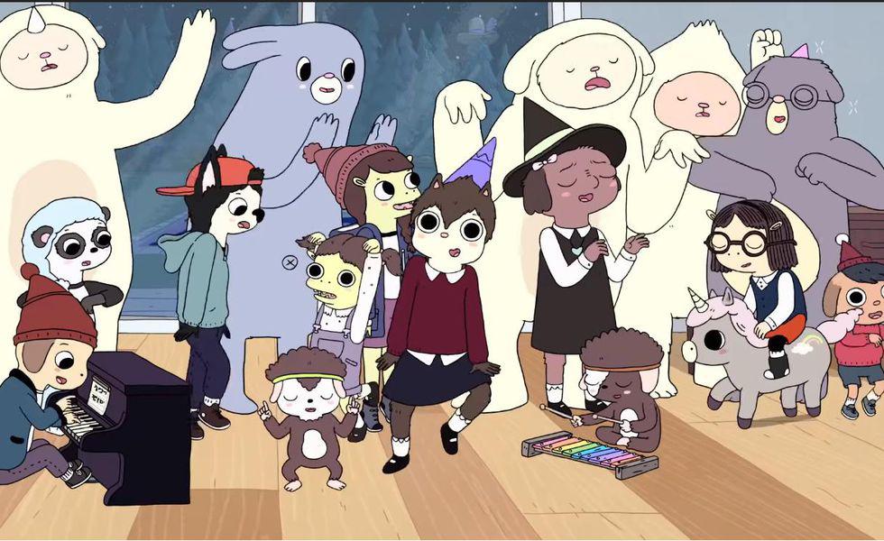 De Astăzi 10 Decembrie Cartoon Network Lansează Insula Taberei De Vară Un Nou Serial Animat Tvmania Ro