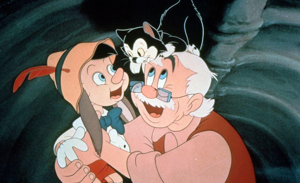In Această Seară De La 20 00 Antena 1 Difuzează Filmul De Animaţie Pinocchio Tvmania Ro