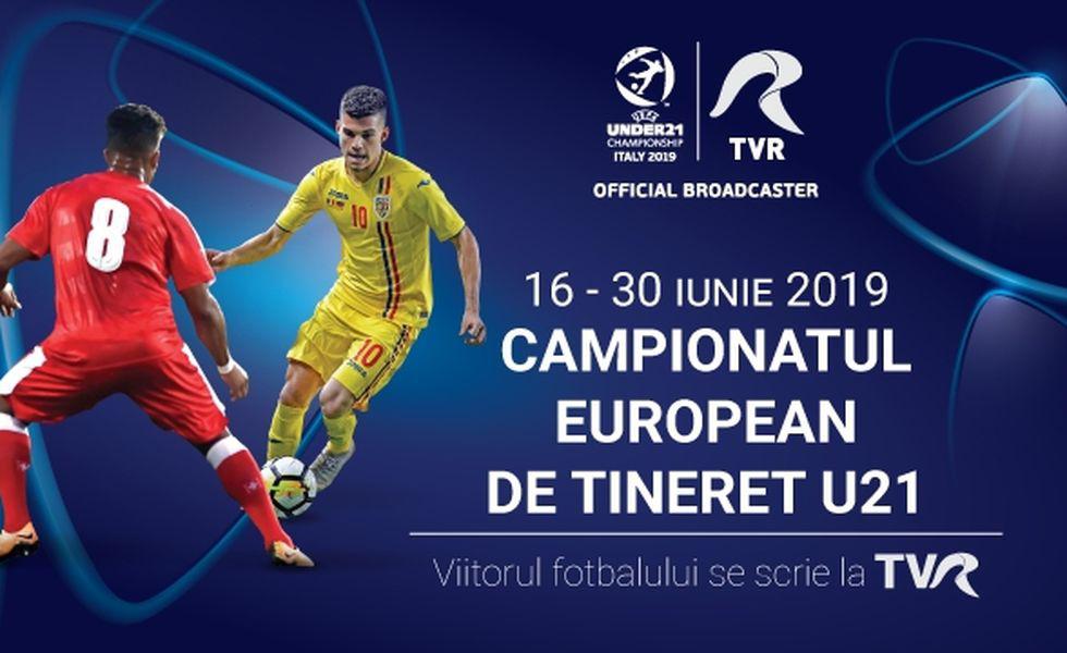 Tvr Difuzează Campionatul European De Fotbal U21 Iată Programul Transmisiunilor Tvmania Ro