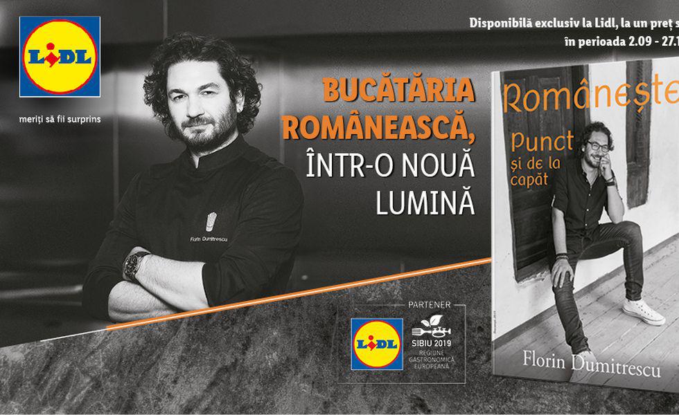 Chef Florin Dumitrescu Lansează Prima Carte Despre Bucătăria Romanească Modernă Romanește Punct și De La Capăt Tvmania Ro