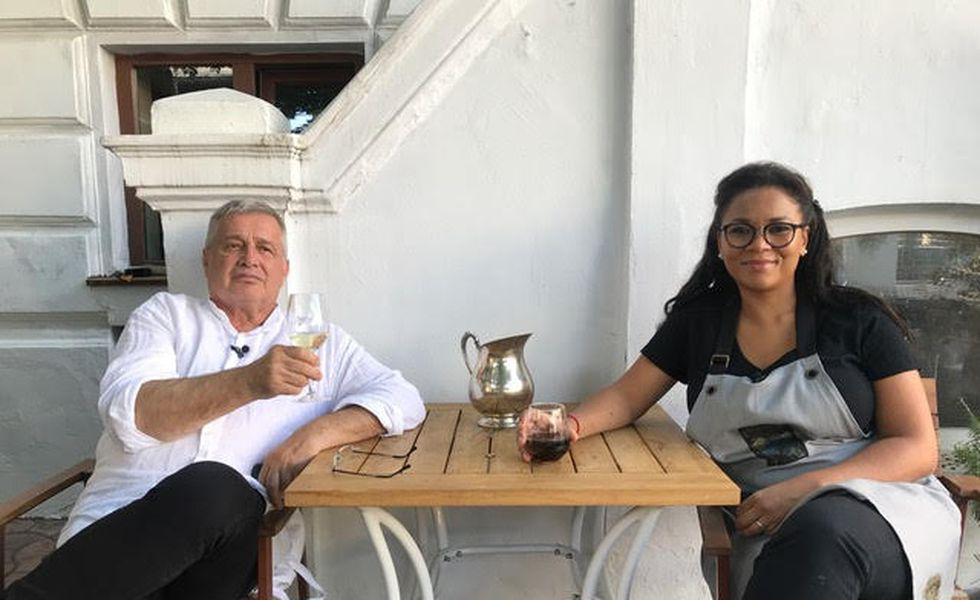 nadine găteste cu mircea dinescu
