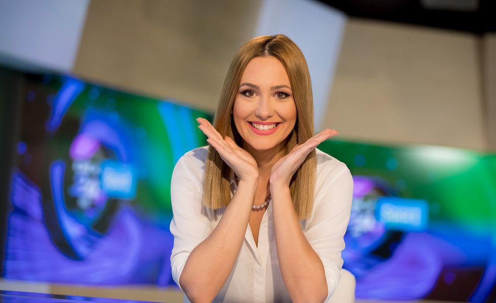 Camelia Bălțoi Prezentatoarea știrilor Din Sport De La Digi24 și