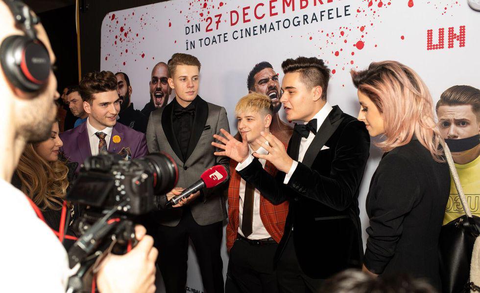 In Prag De Sărbători Premiera Filmului 5gang Un Altfel De