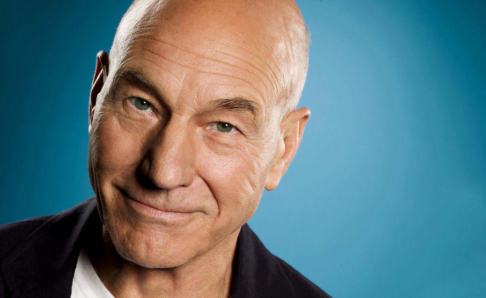 Patrick Stewart Tot