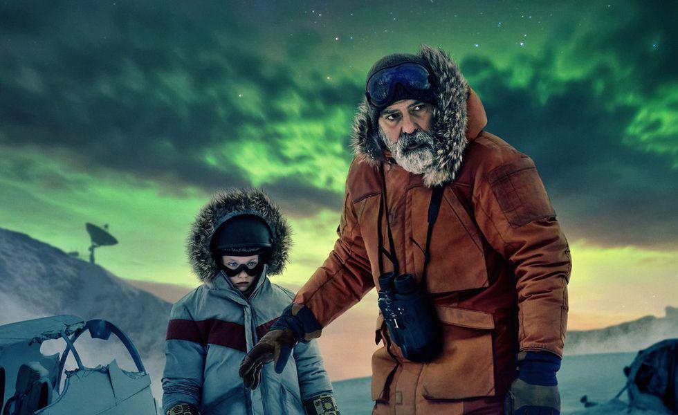 Ce Trebuie SÄƒ È™tii Despre Pelicula Netflix Cerul De La Miezul NopÈ›ii Cu George Clooney In Rol Principal Tvmania Ro