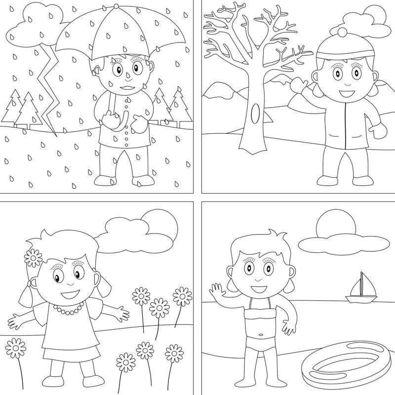 Revista Baby Pentru Părinti și Copii Desene De Colorat
